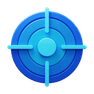 Free Fire india aim lock icon