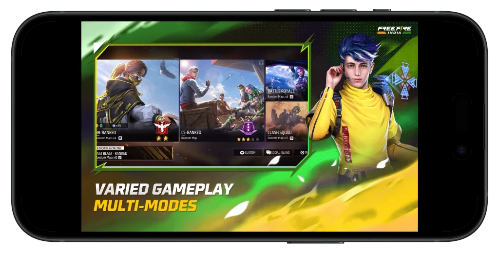 free fire india screenshot For iphone 2