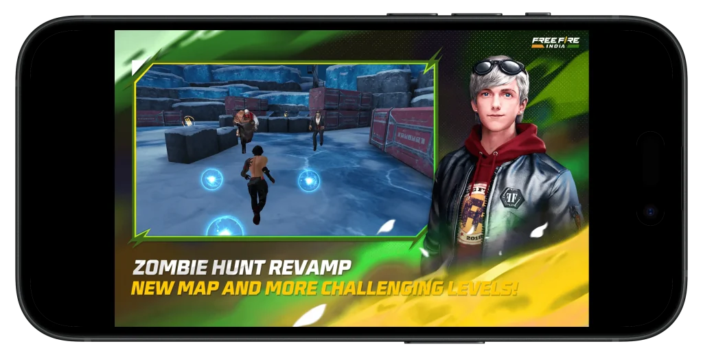 free fire india screenshot For iphone 4
