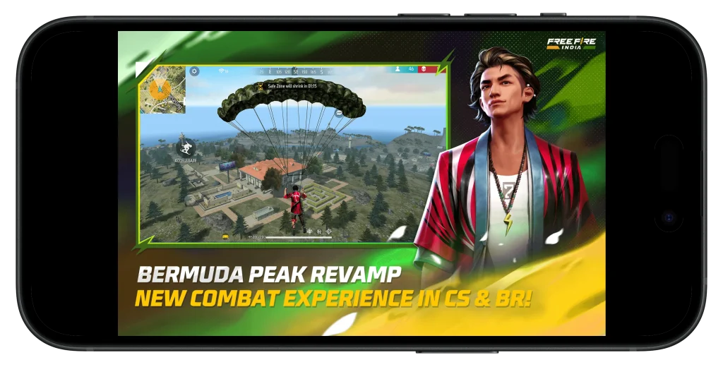 free fire india screenshot For iphone 5