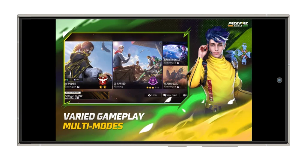 free fire india screenshot for andriod 1