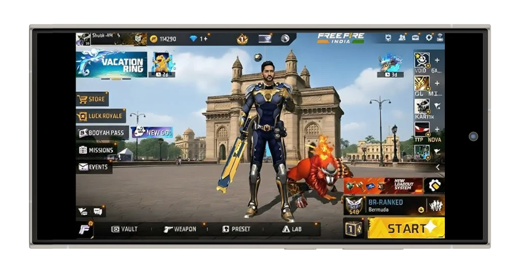 free fire india screenshot for android 5