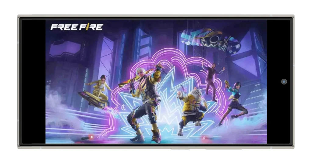 free fire india screenshot for android 7