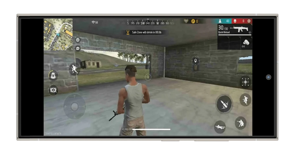 free fire india screenshot for android 9
