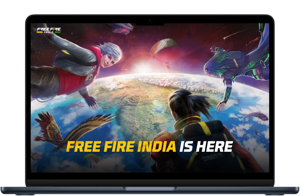free fire india screenshot for macOS 1
