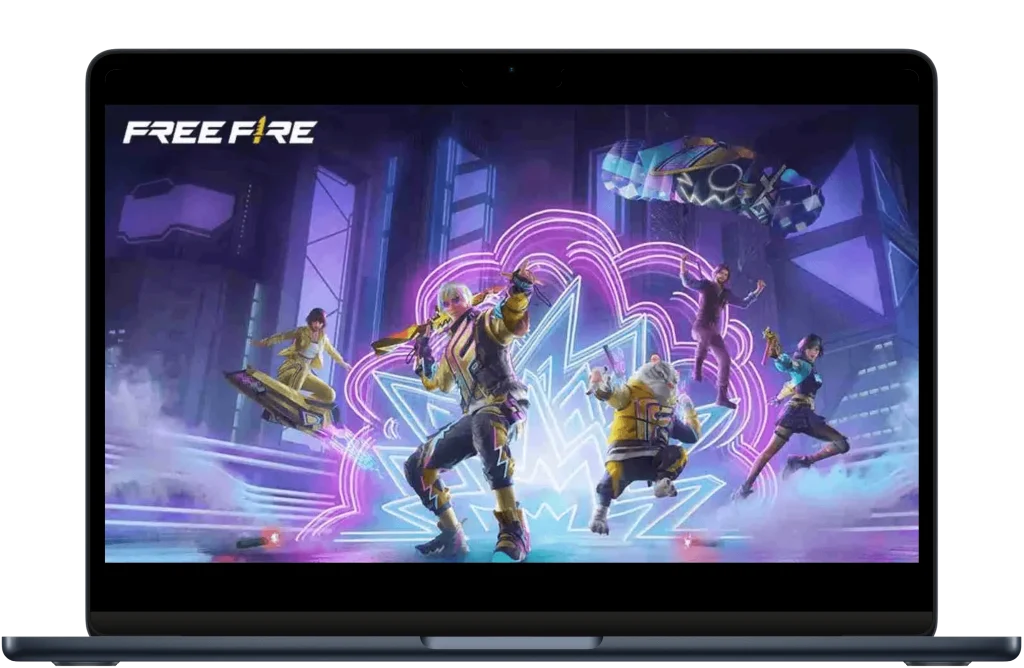 free fire india screenshot for macOS 10