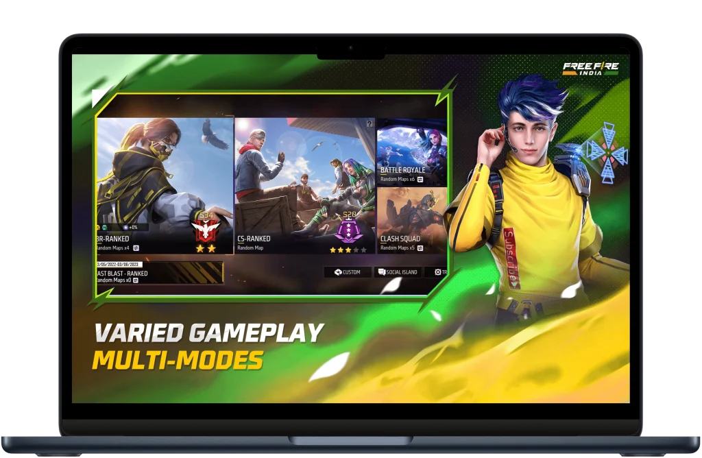 free fire india screenshot for macOS 2