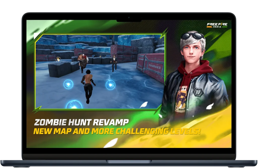 free fire india screenshot for macOS 4