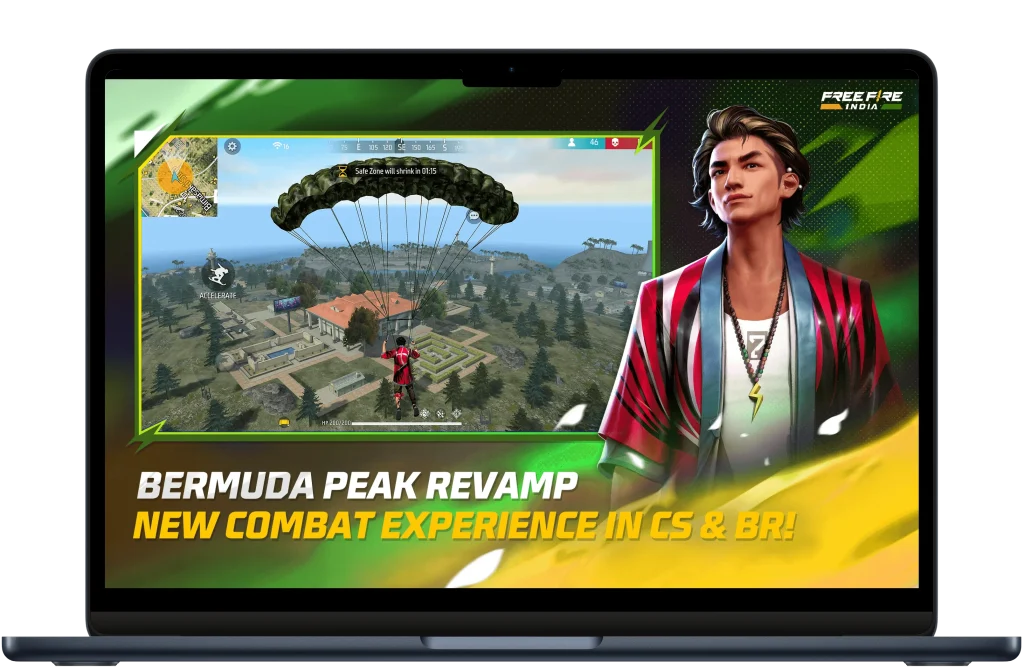 free fire india screenshot for macOS 5