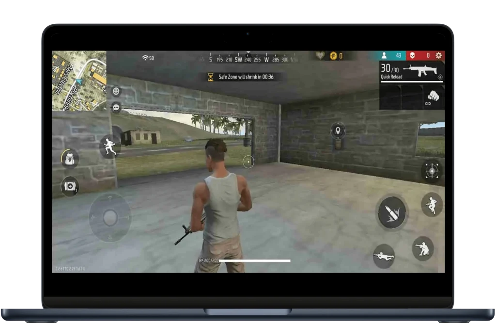 free fire india screenshot for macOS 8